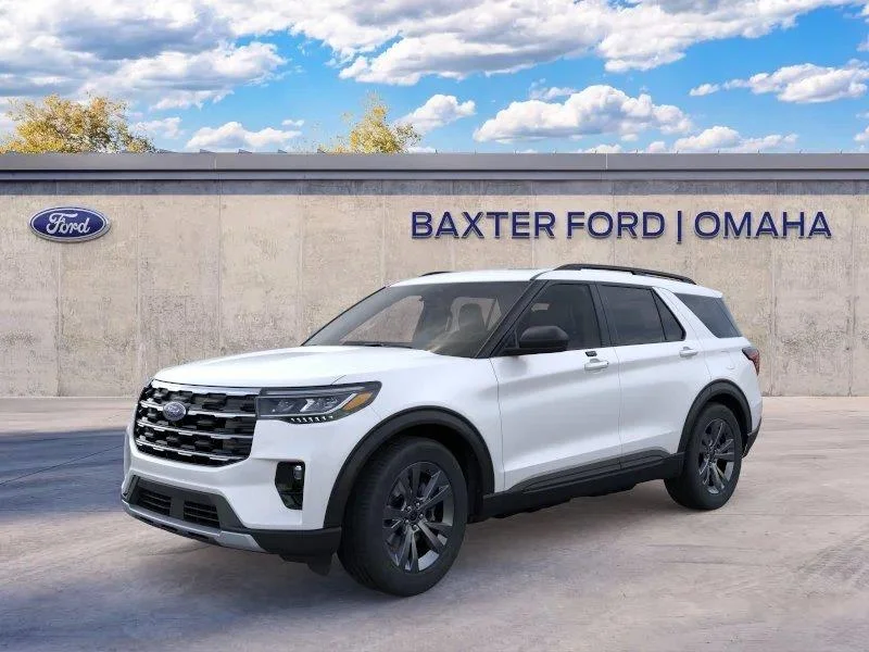 New 2026 Star White Metallic Tri-Coat Ford Active image 29