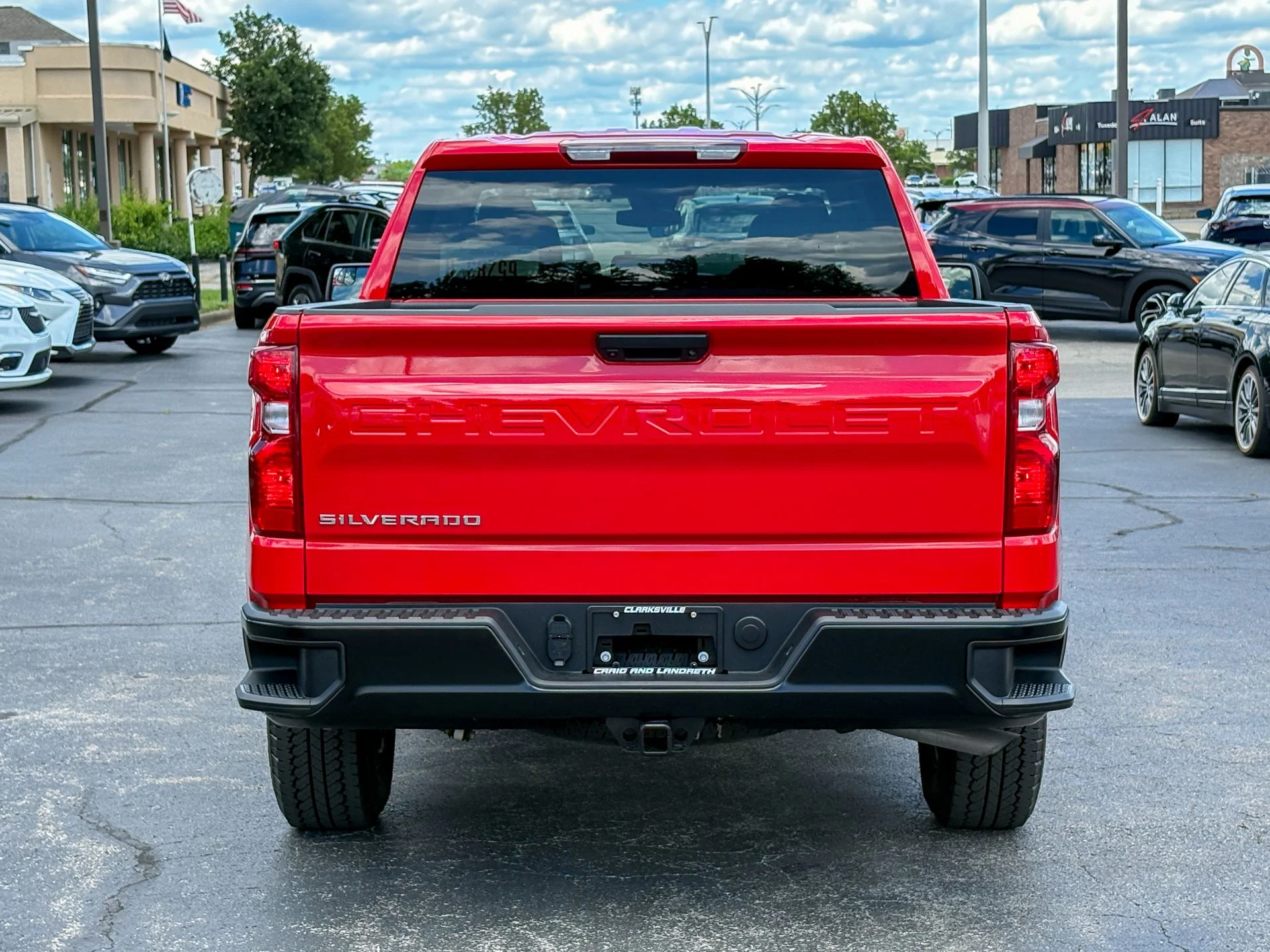 Used 2025 Red Chevrolet WT image 14