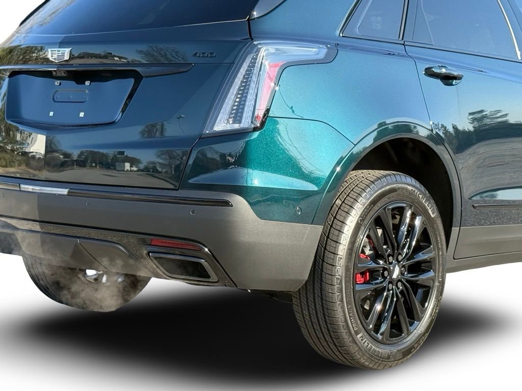 New 2026 Emerald Lake Metallic Cadillac Sport image 15