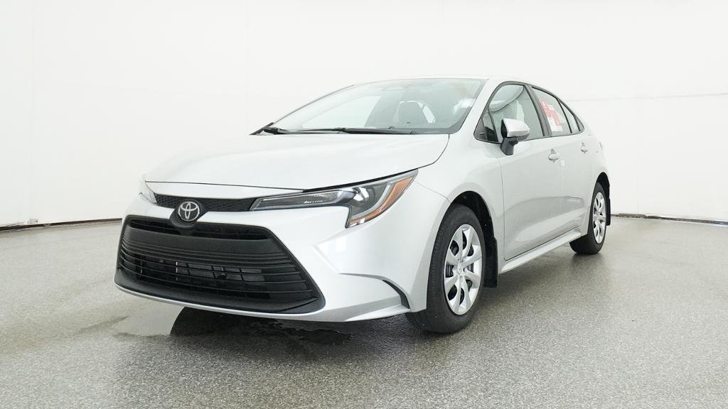 New 2027 Classic Silver Metallic Toyota LE image 19