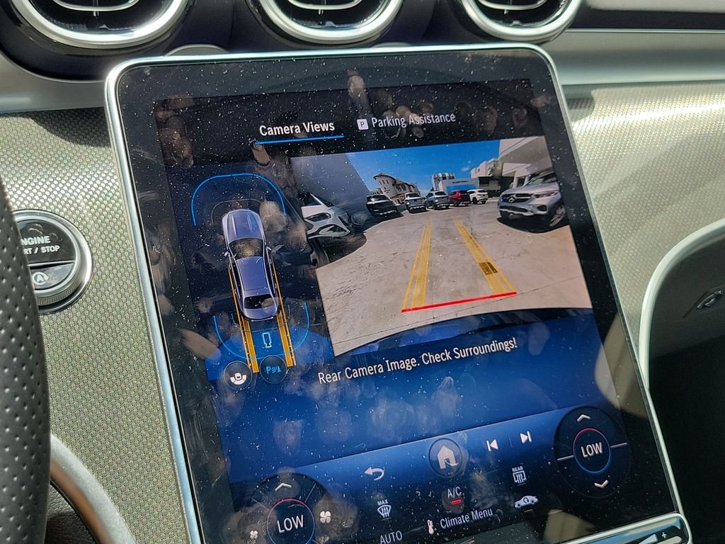 Certified Used 2026 Blue Mercedes-Benz C 300 image 27