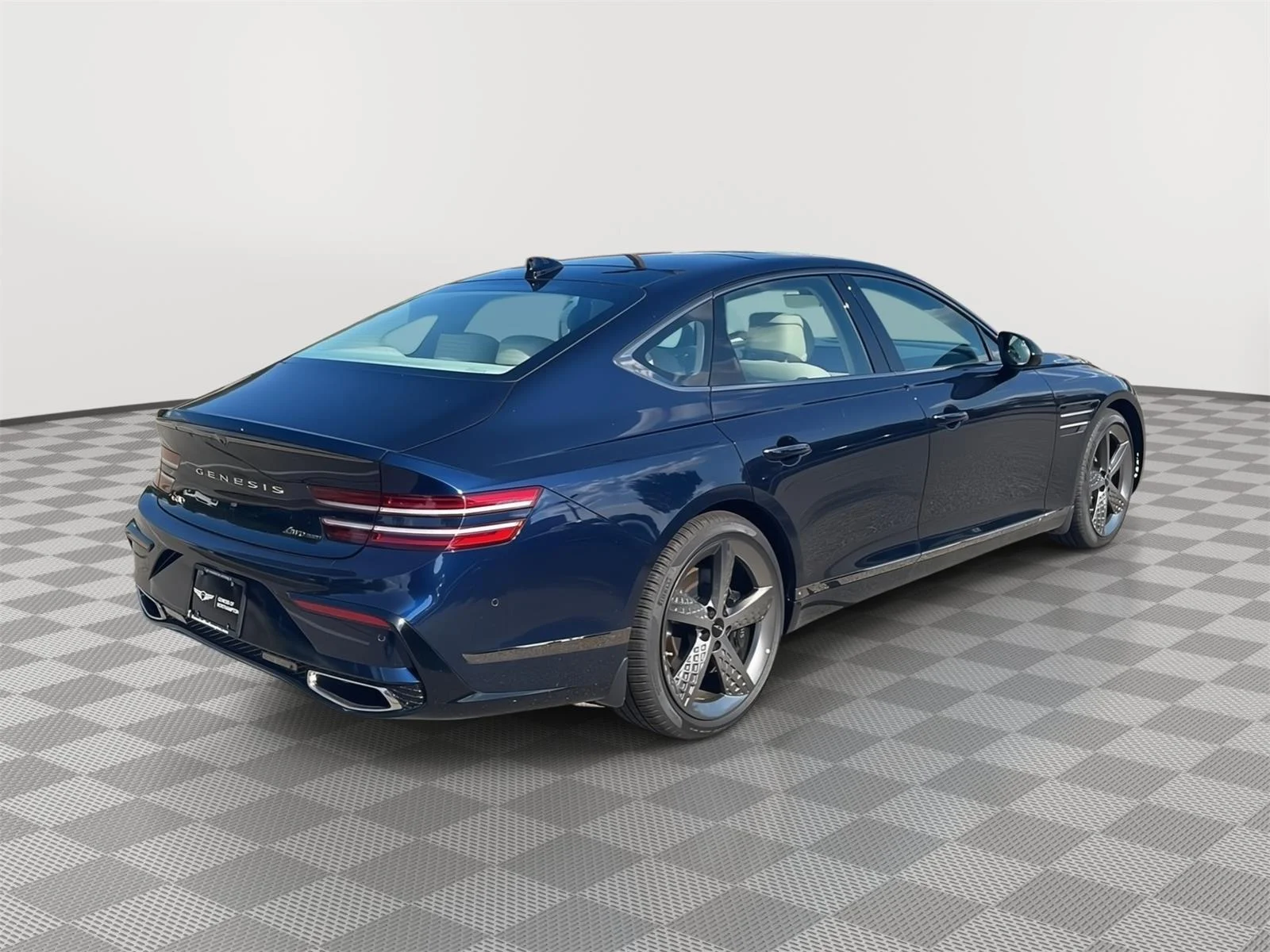 New 2026 Capri Blue Genesis 3.5T Sport Prestige image 5