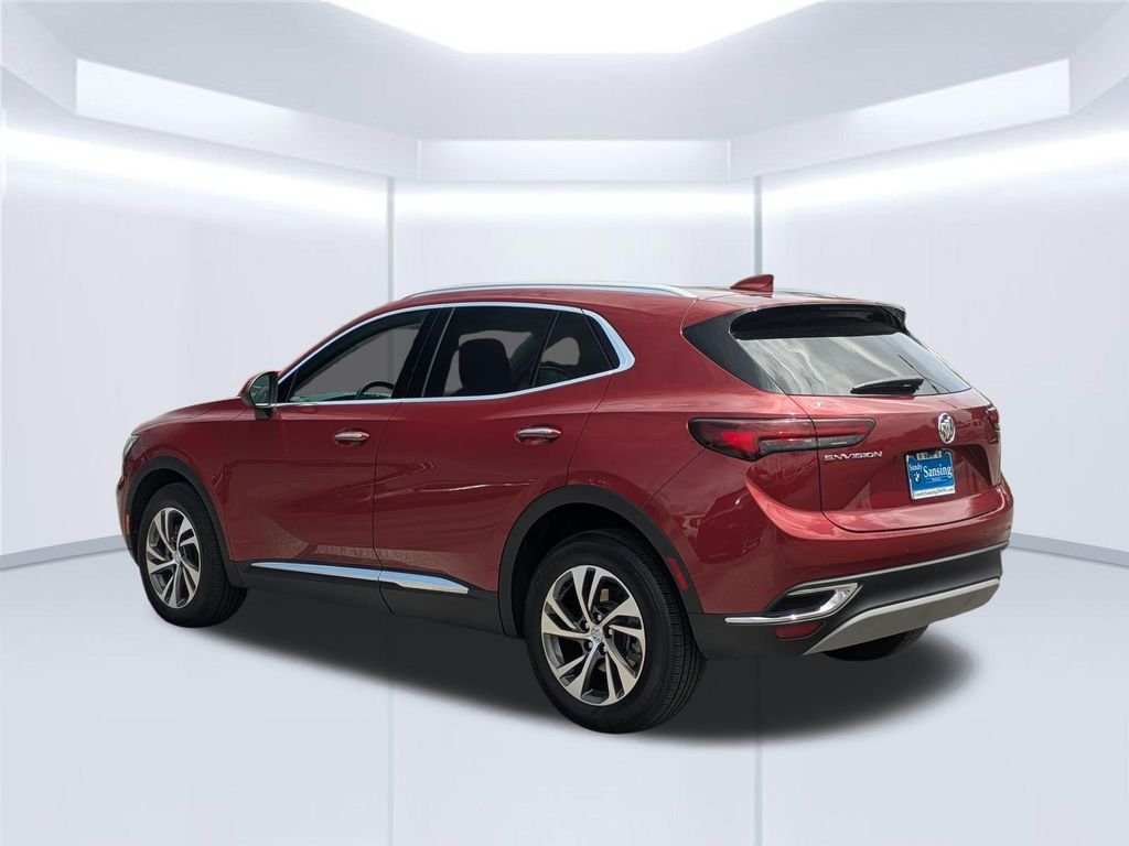 Used 2023 Red Buick Essence image 3