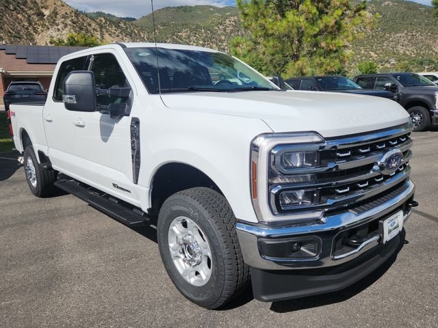 New 2026 Oxford White Ford F-350® XLT image 1
