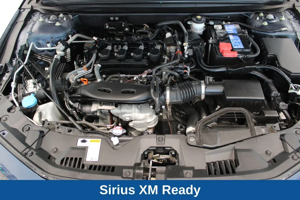 Used 2024 Canyon River Blue Metallic Honda EX image 10