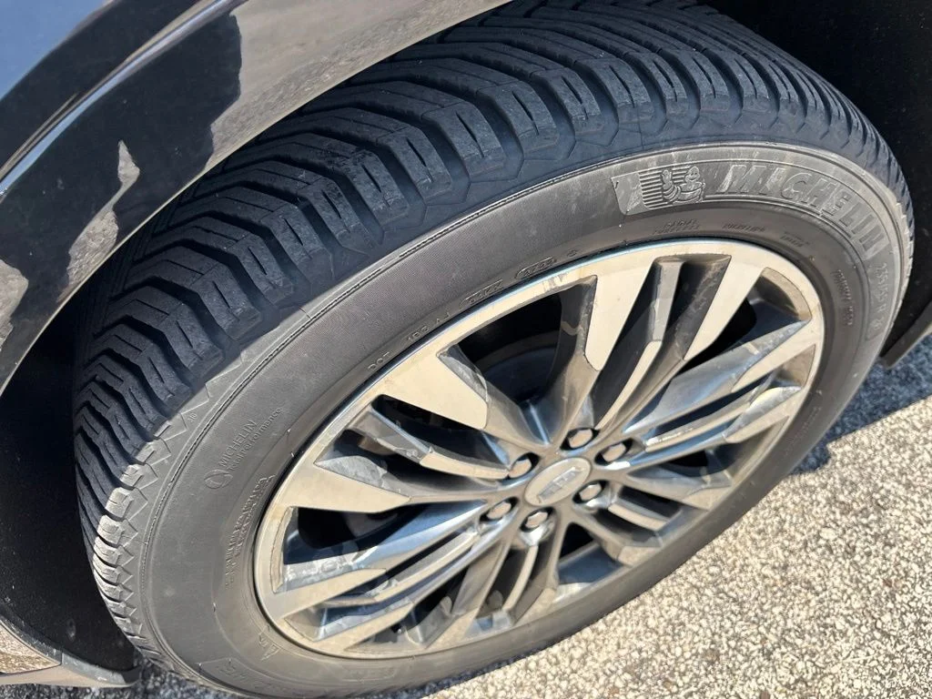 Used 2017 Black Cadillac Premium Luxury image 8