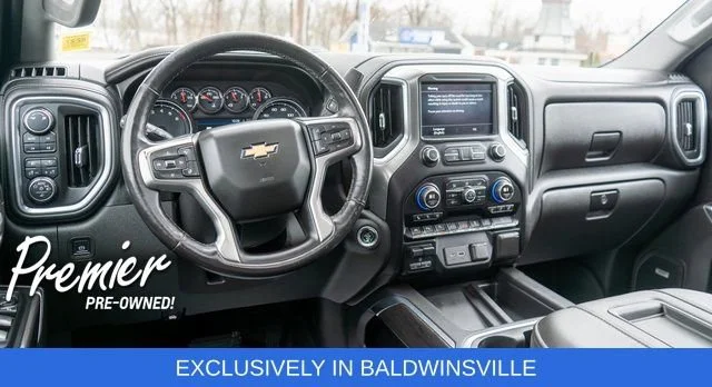 Used 2019 SHADOW GRAY METALLIC Chevrolet LTZ image 13