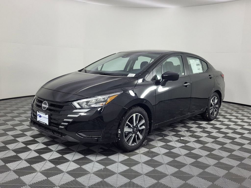 2025 Nissan Versa Sedan