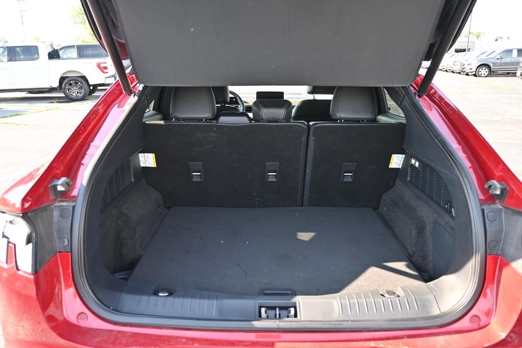 Certified Used 2023 Red Metallic Ford Premium image 12