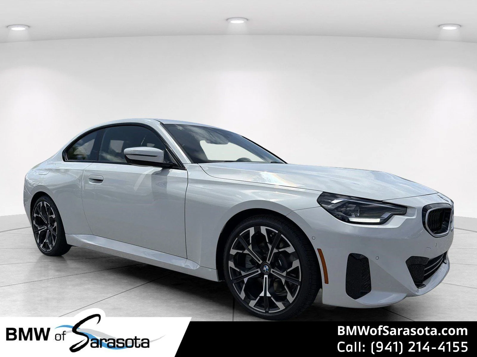 New 2026 Alpine White BMW 230i image 1