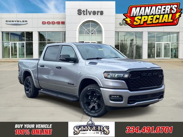 2026 RAM 1500 Big Horn/Lone Star
