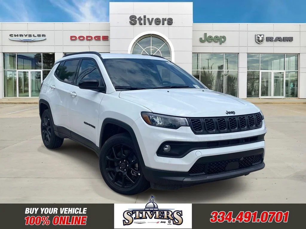 2026 Jeep Compass Latitude Altitude
