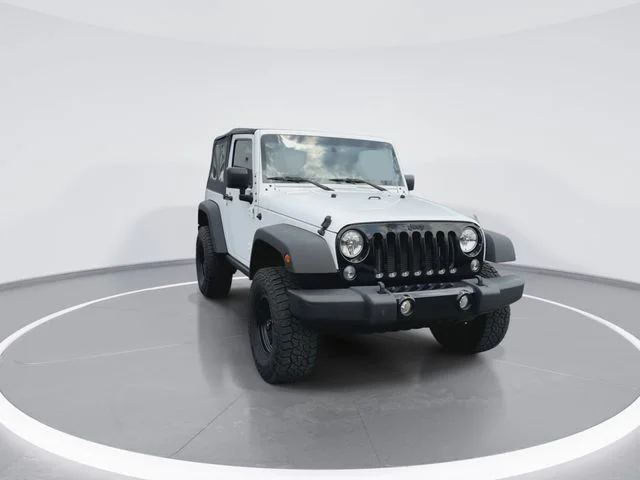 Used 2017 White Jeep Sport image 3