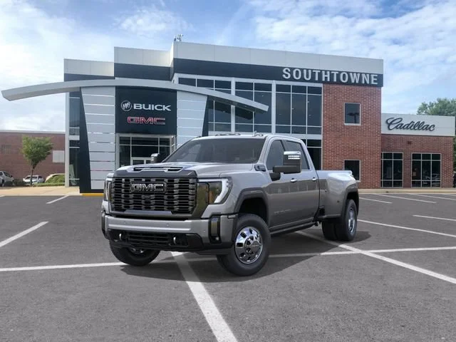 New 2026 Sterling Metallic GMC Denali Ultimate DRW image 8