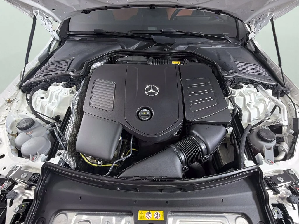 Used 2024 White Mercedes-Benz C 300 image 39