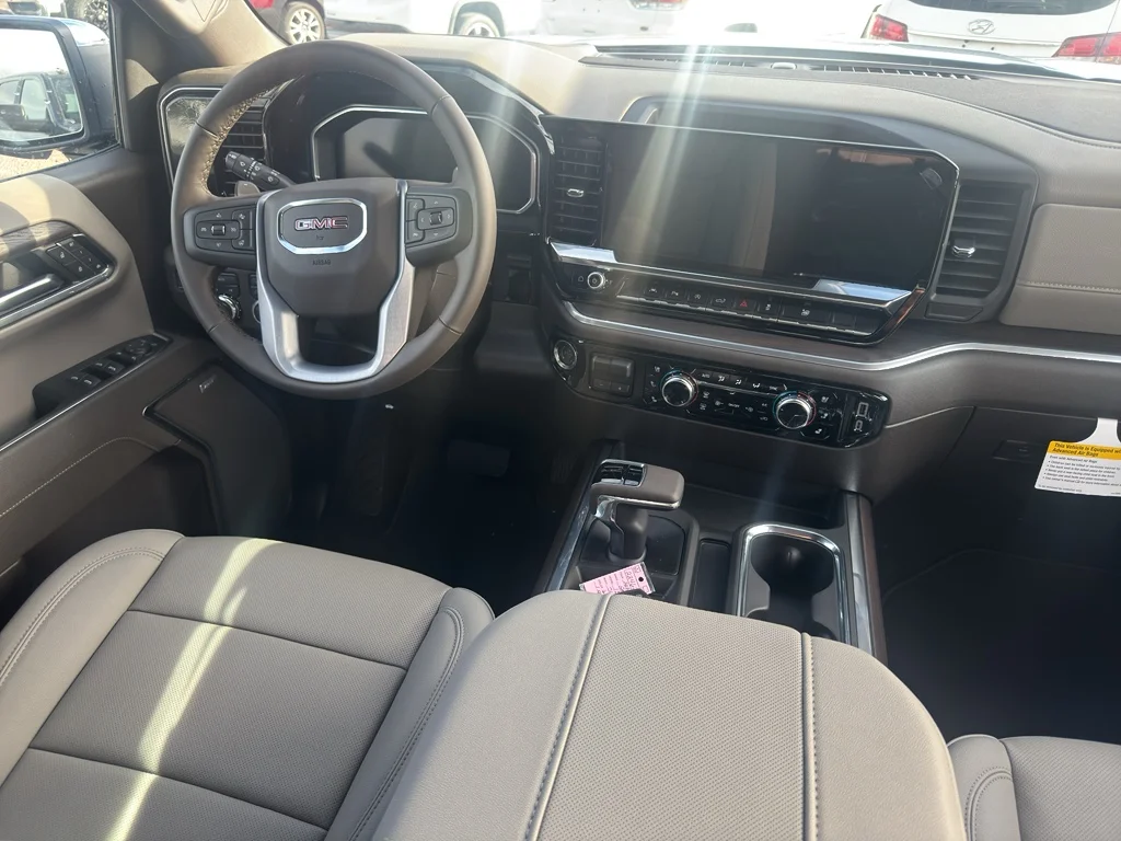New 2026 Glacier White Tricoat GMC SLT image 20