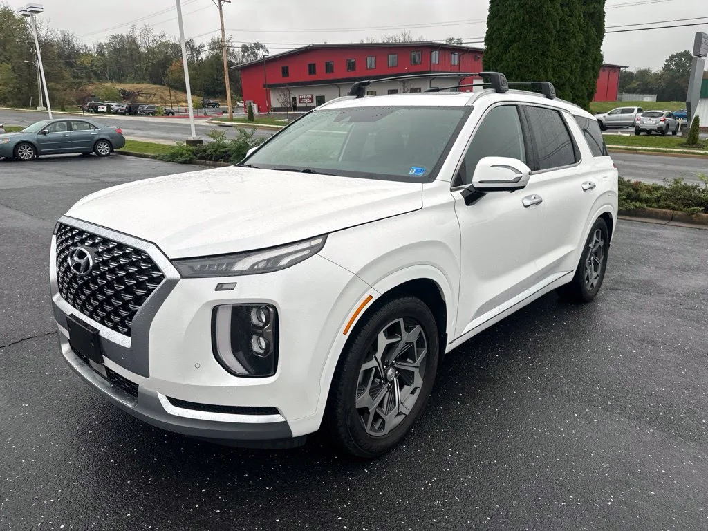 Used 2021 White Hyundai Calligraphy image 5