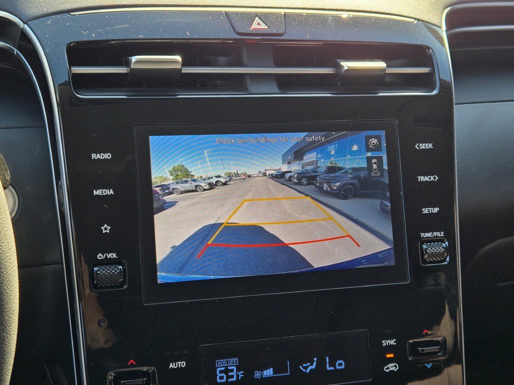 Certified Used 2024 Intense Blue Hyundai SEL image 26