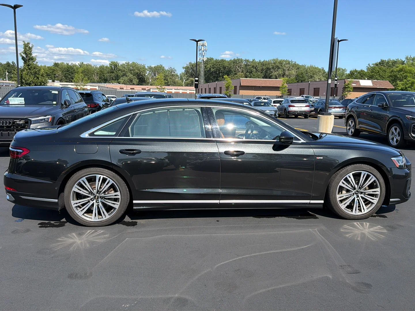 Used 2022 Vesuvius Gray Metallic Audi L 3.0T image 6