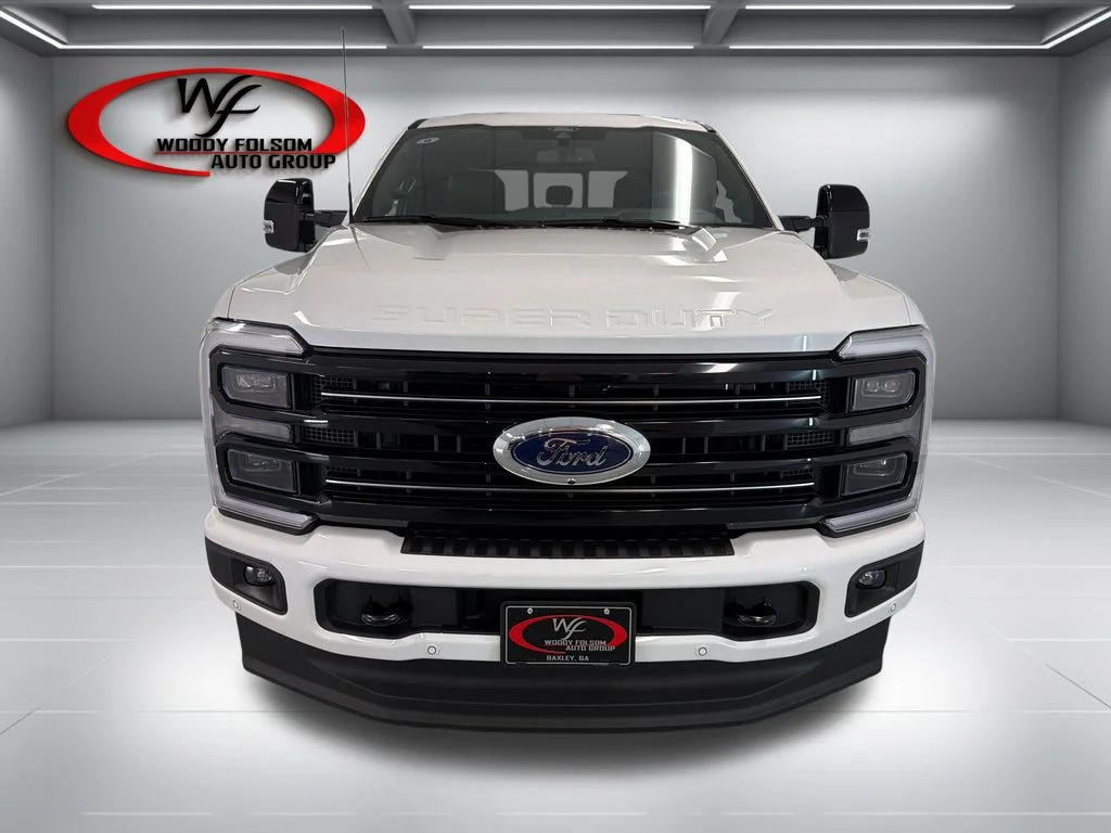 New 2026 White Ford Platinum image 2