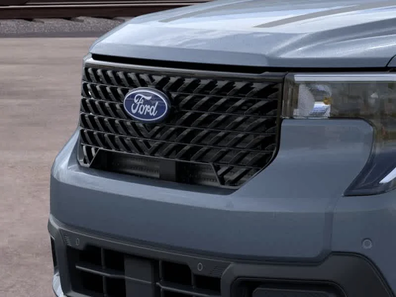 New 2026 Azure Gray Metallic Tri-Coat Ford Lariat® image 18