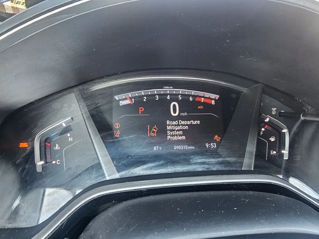 Used 2021 Aegean Blue Metallic Honda EX image 8
