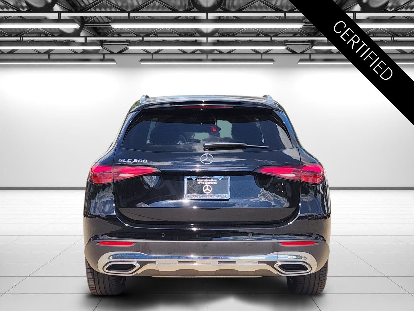 Certified Used 2026 Black Mercedes-Benz GLC 300 image 8