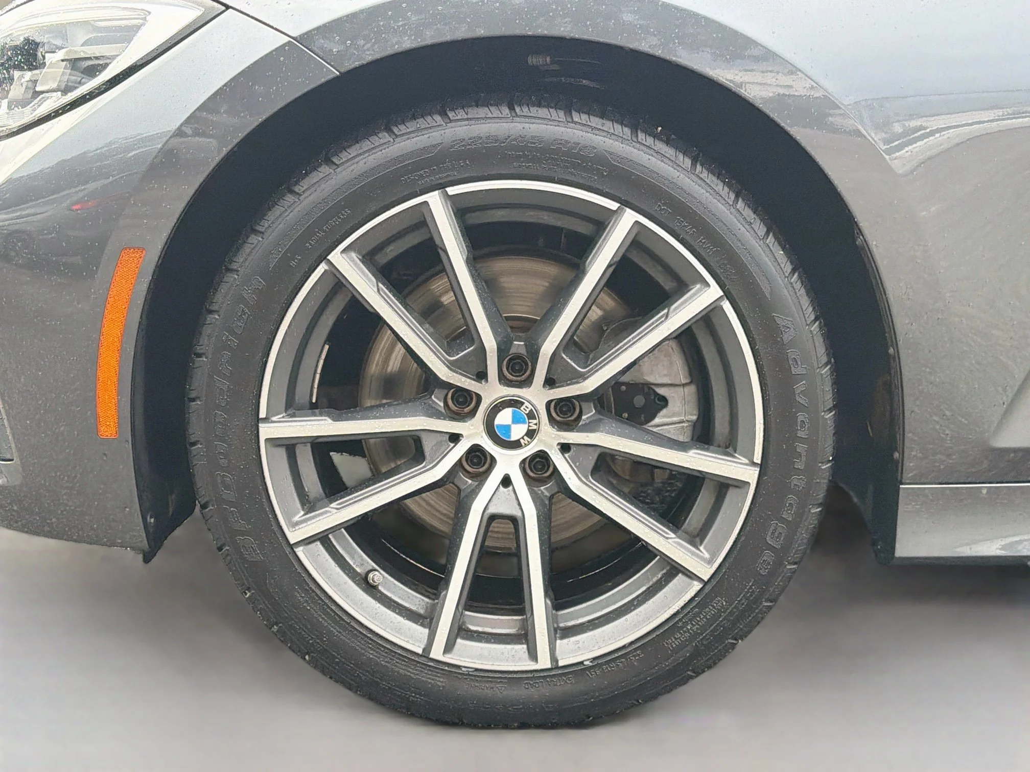 Used 2022 Mineral Grey Metallic BMW 330i image 41