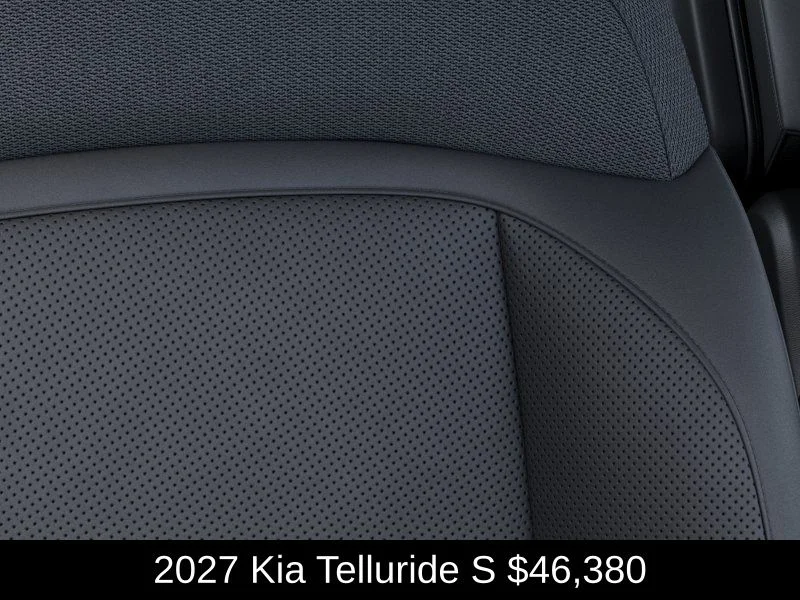 New 2027 Ebony Black Kia S image 24