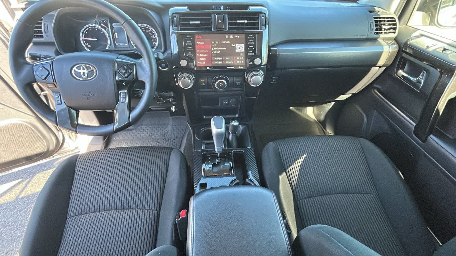 Used 2024 Classic Silver Metallic Toyota TRD Off Road image 26