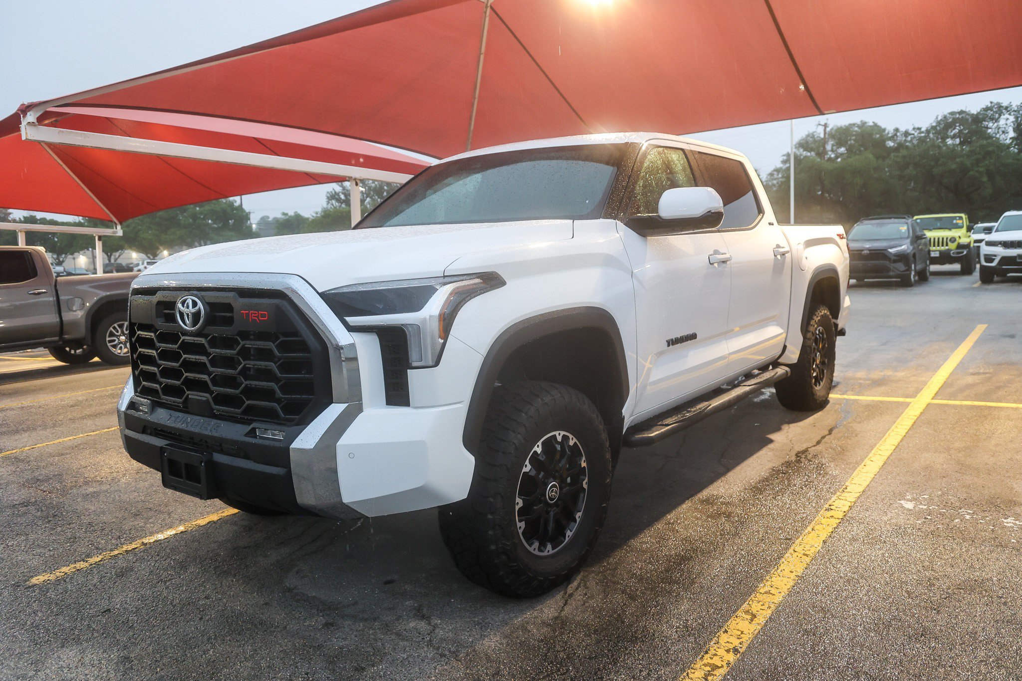 Used 2023 ICE CAP Toyota SR5 image 1