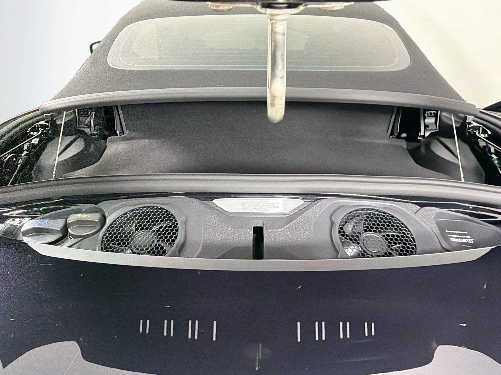 New 2026 Jet Black Metallic Porsche Carrera 4S Cabriolet image 35