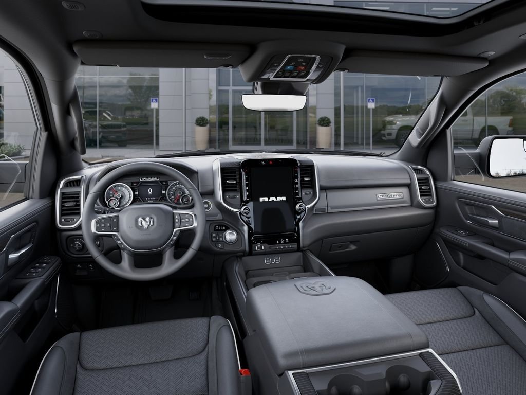 New 2026 Bright White Clear-Coat Exterior Paint RAM Laramie image 14