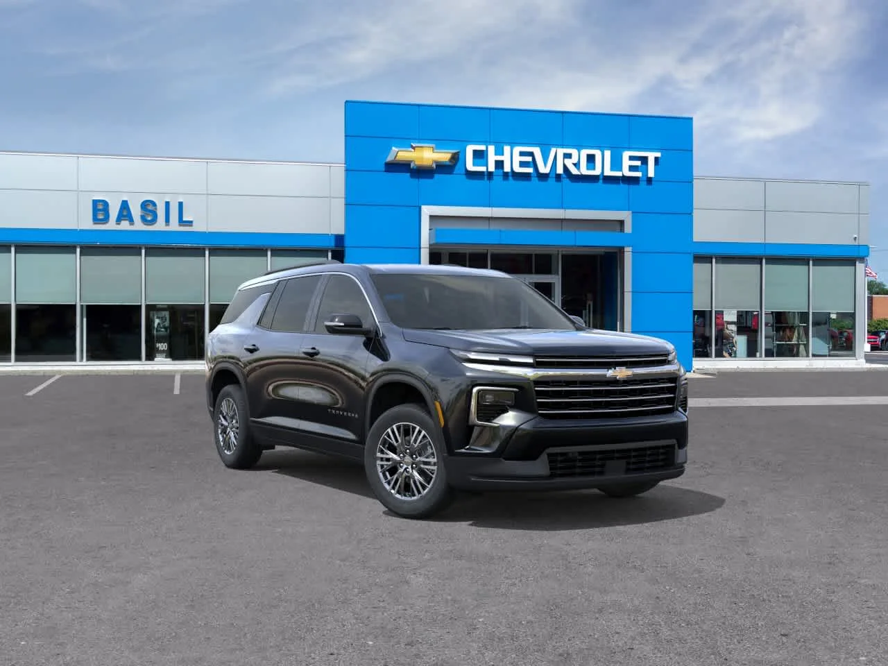 2026 Chevrolet Traverse AWD LT