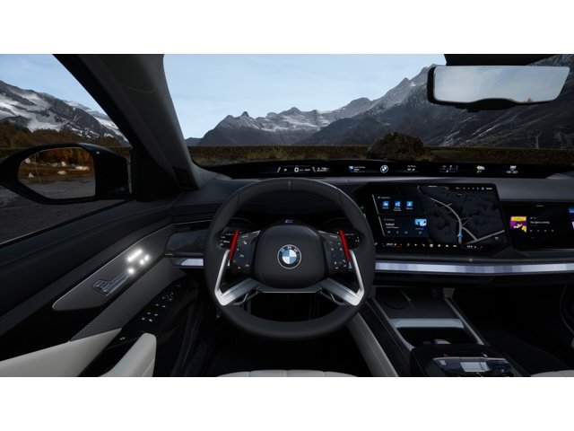 New 2027 Black Sapphire Metallic BMW 740i image 13