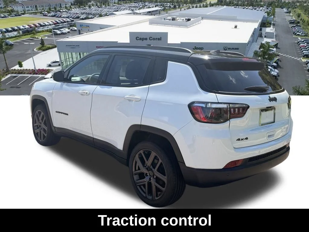 New 2026 Bright White Clear-Coat Exterior Paint Jeep Limited Altitude image 6