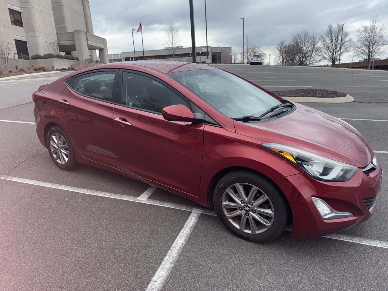 Used 2015 Hyundai Elantra SE with VIN 5NPDH4AE8FH610087 for sale in Nashville, TN