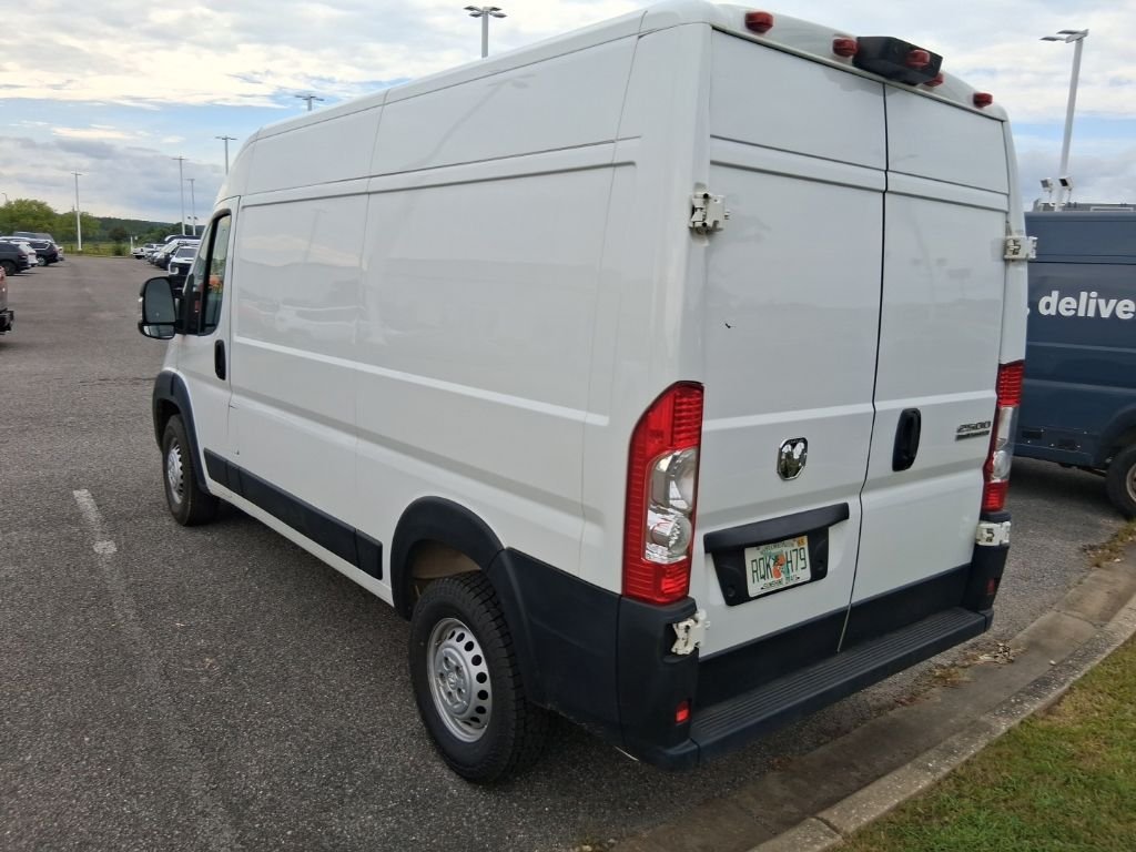 Used 2025 White Ram High Roof image 3