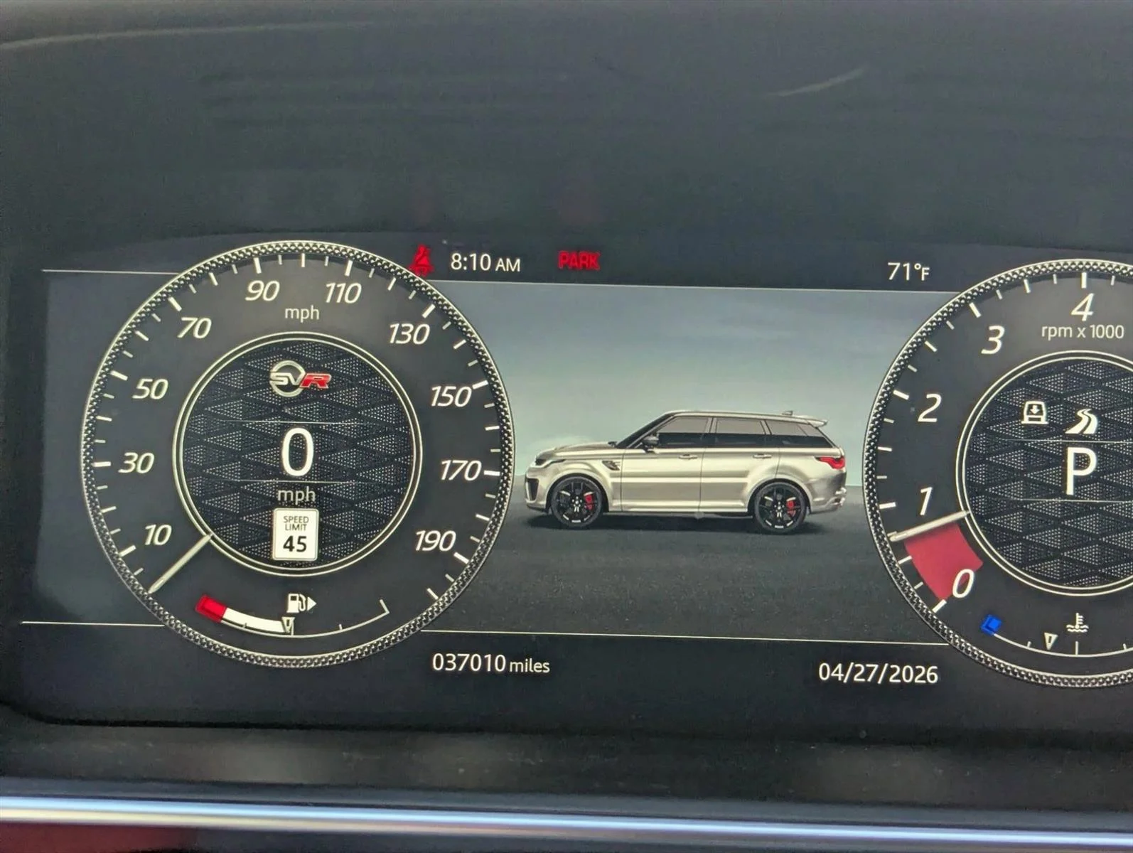 Used 2022 Silver/Gray Land Rover SVR image 16