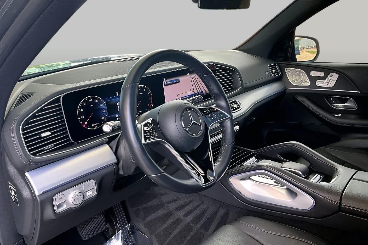 Used 2024 Selenite Grey Metallic Mercedes-Benz GLS 450 image 16