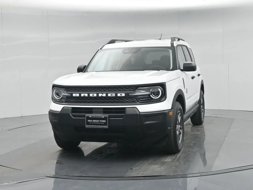 New 2026 Oxford White Ford Big Bend image 56
