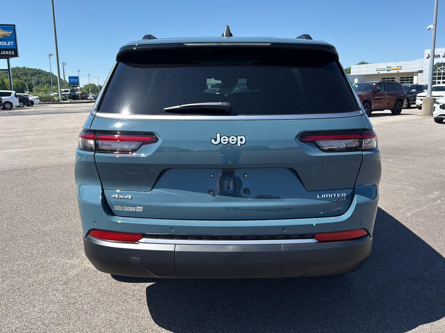 New 2026 Steel Blue Jeep Limited image 17