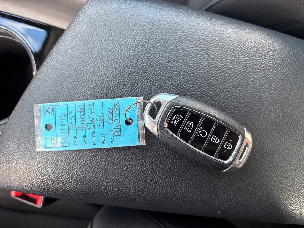 Certified Used 2023 Silver Hyundai SEL image 30