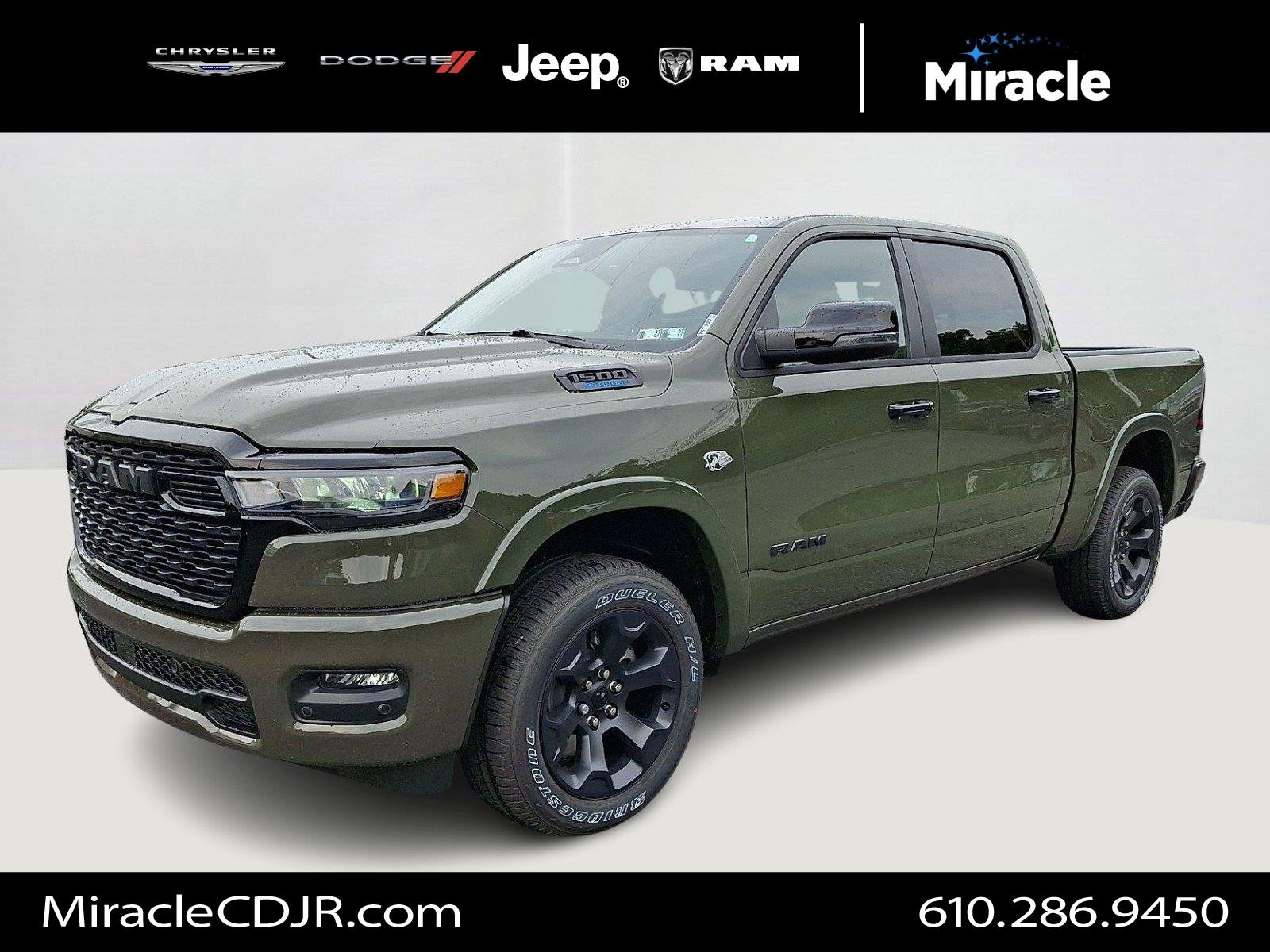 New 2026 Tank RAM Big Horn image 1