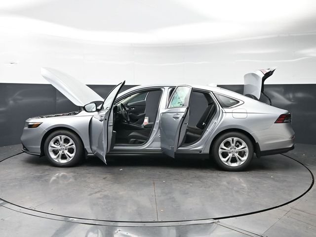 New 2026 Solar Silver Metallic Honda LX image 42