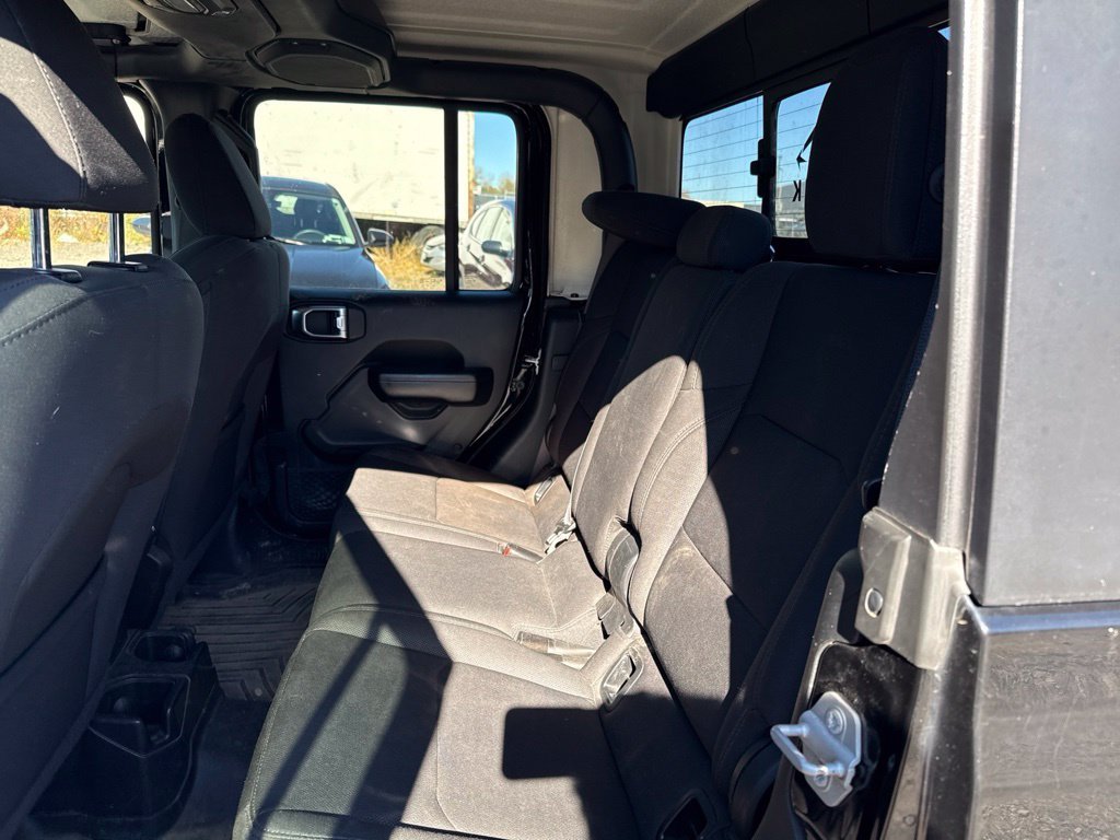 Used 2020 Black Jeep Sport image 11