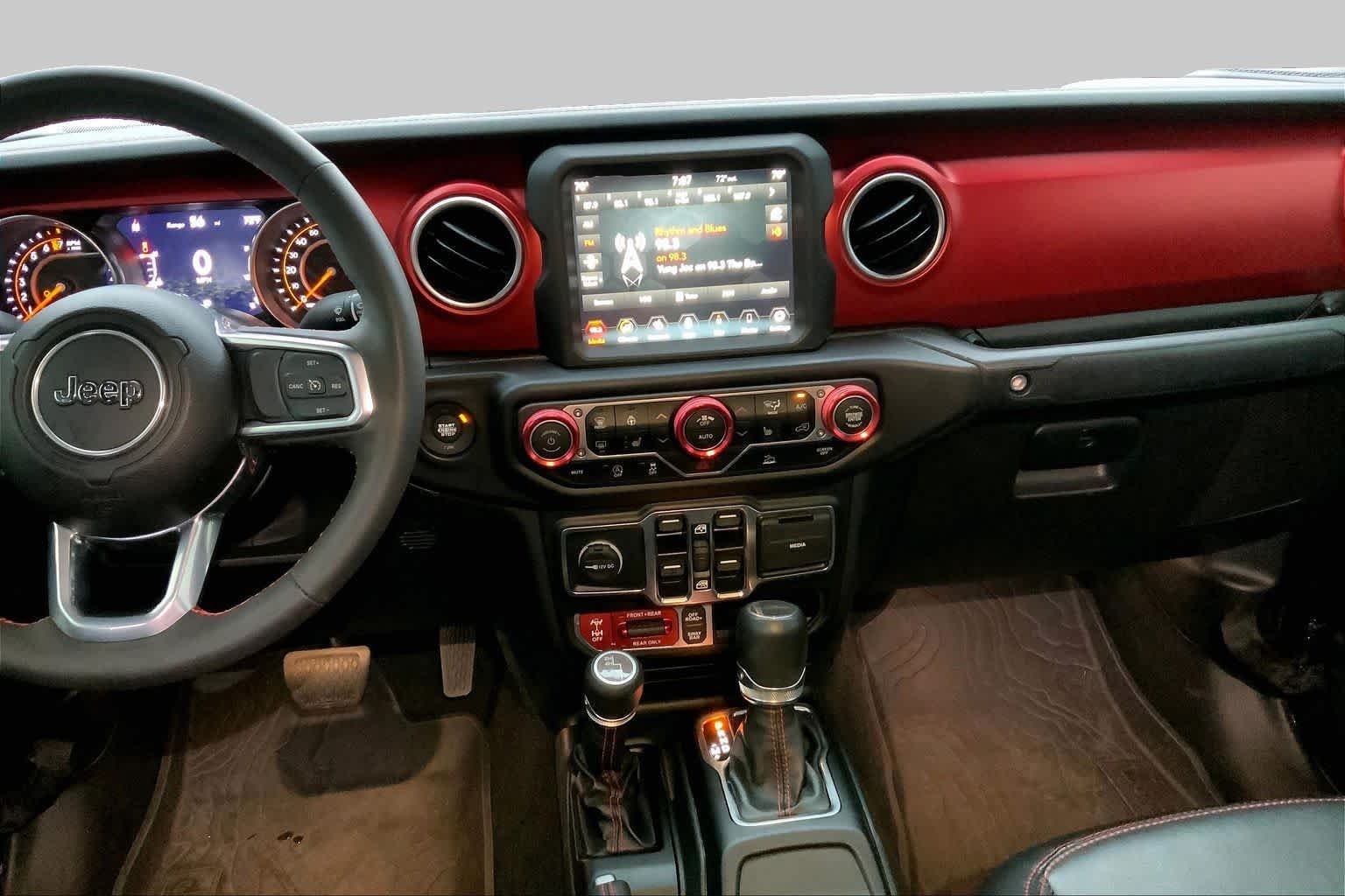 Used 2023 Black Clearcoat Jeep Rubicon image 7