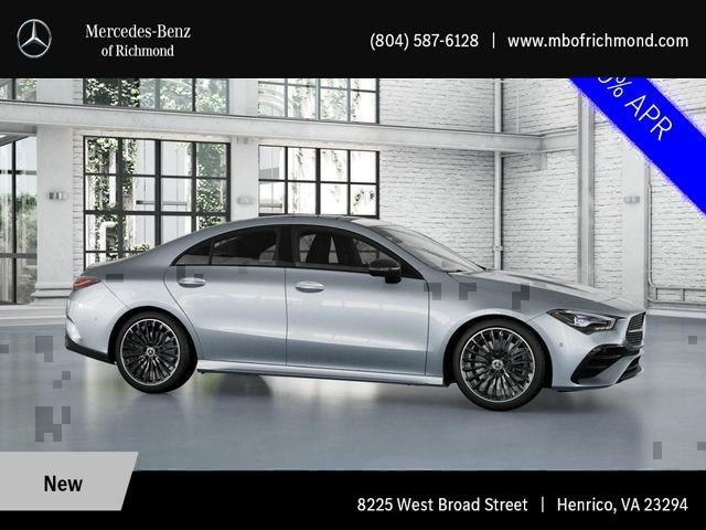 Used 2026 Cirrus Silver Metallic Mercedes-Benz CLA 250 image 14