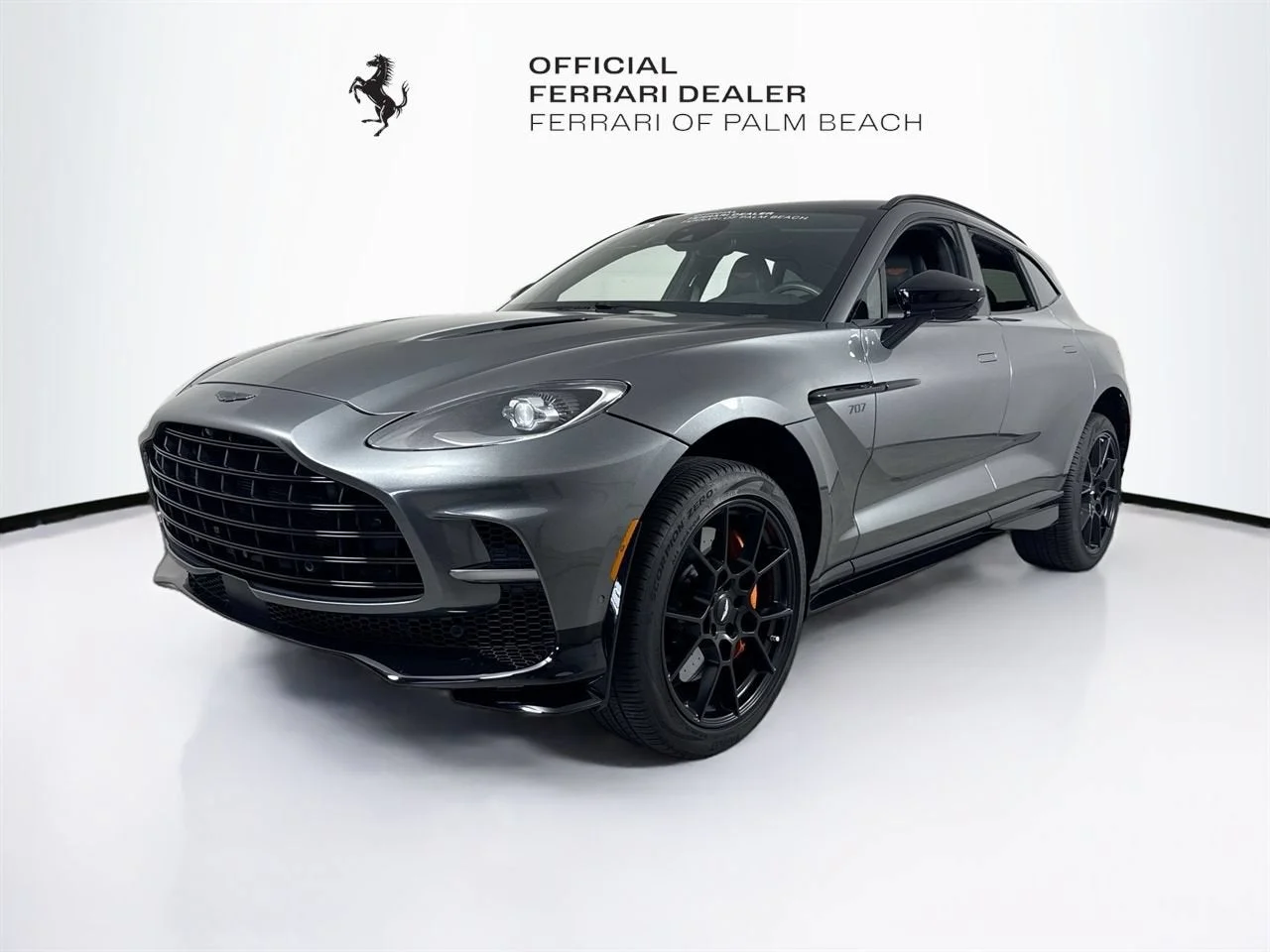 Used 2023 Magnetic Silver Aston Martin 707 image 3
