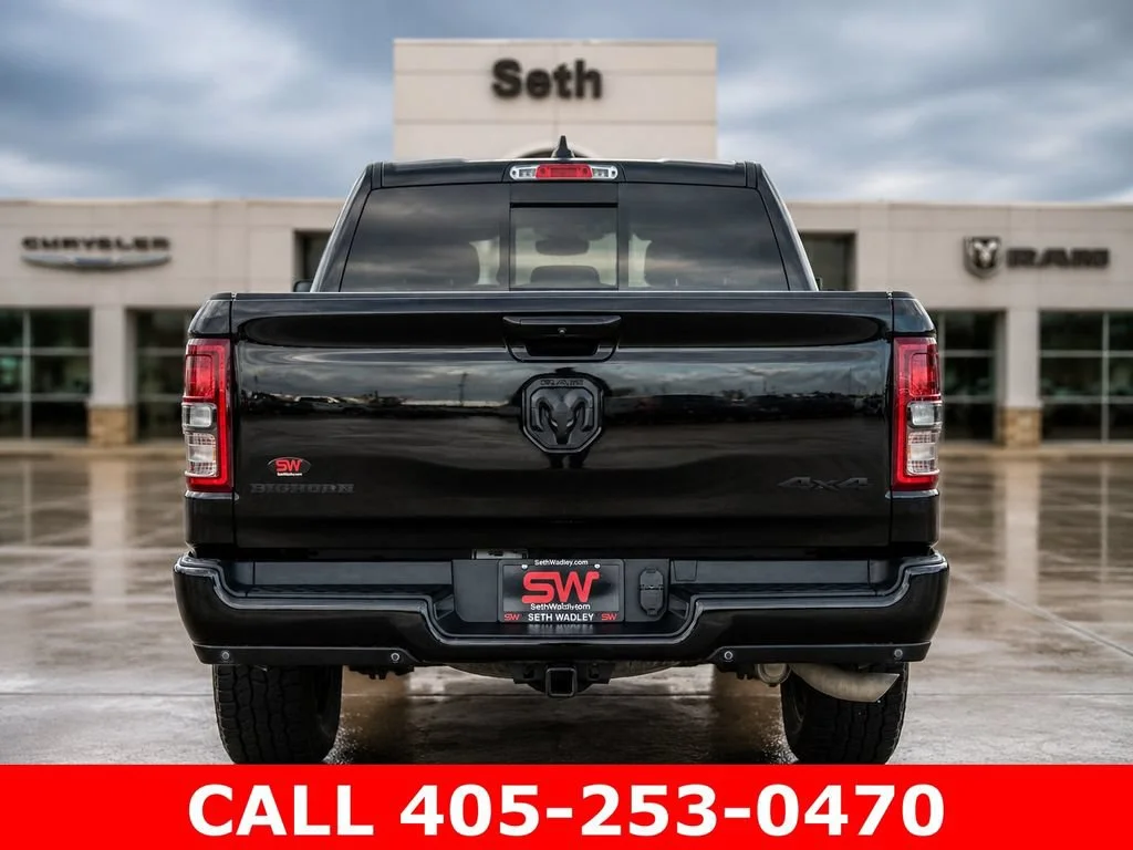 Used 2022 Black Ram Big Horn Crew Cab 4x4 5